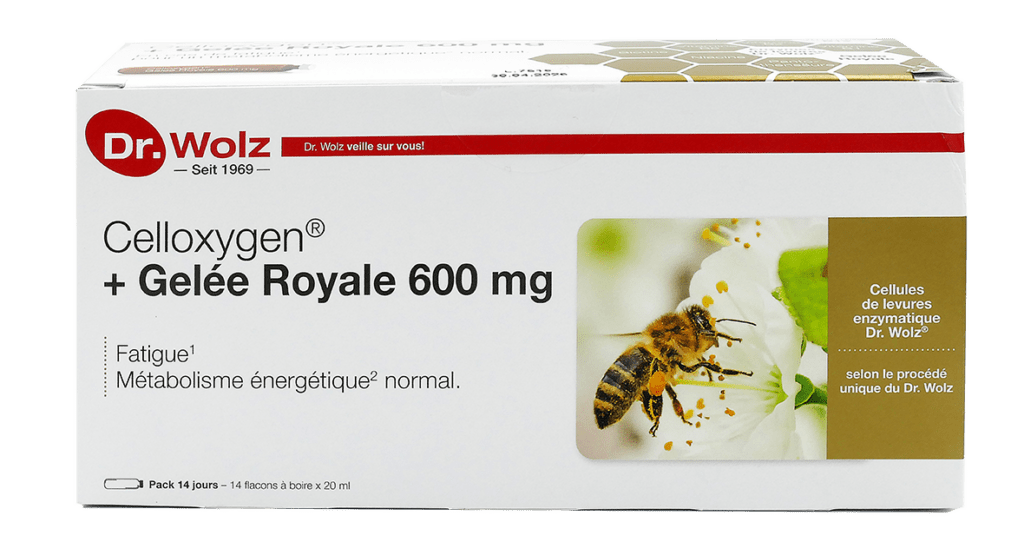 CellOxygen® Gelée Royale Dr.Wolz