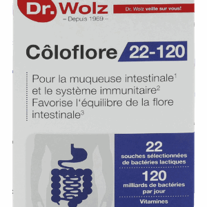 COLOFLORE 22-120 - 40 gélules