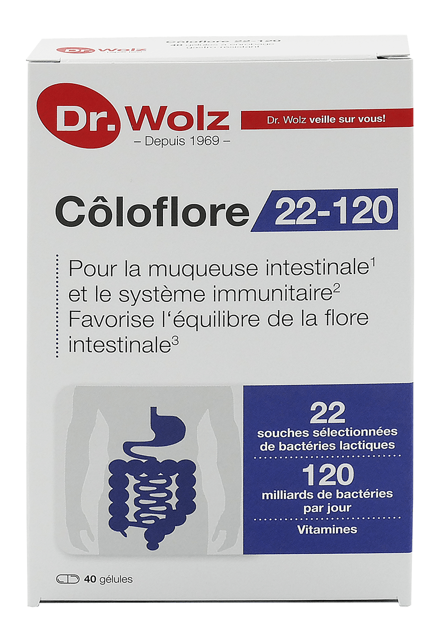 COLOFLORE 22-120 - 40 gélules