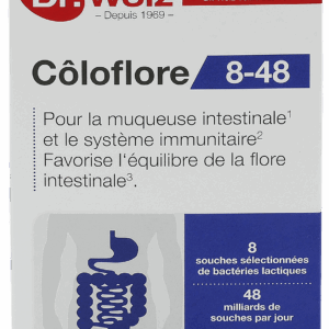 COLOFLORE 8-48 - 40 gélules