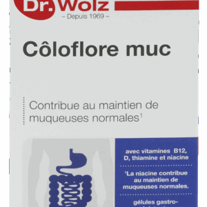 COLOFLORE MUC - 60 gélules