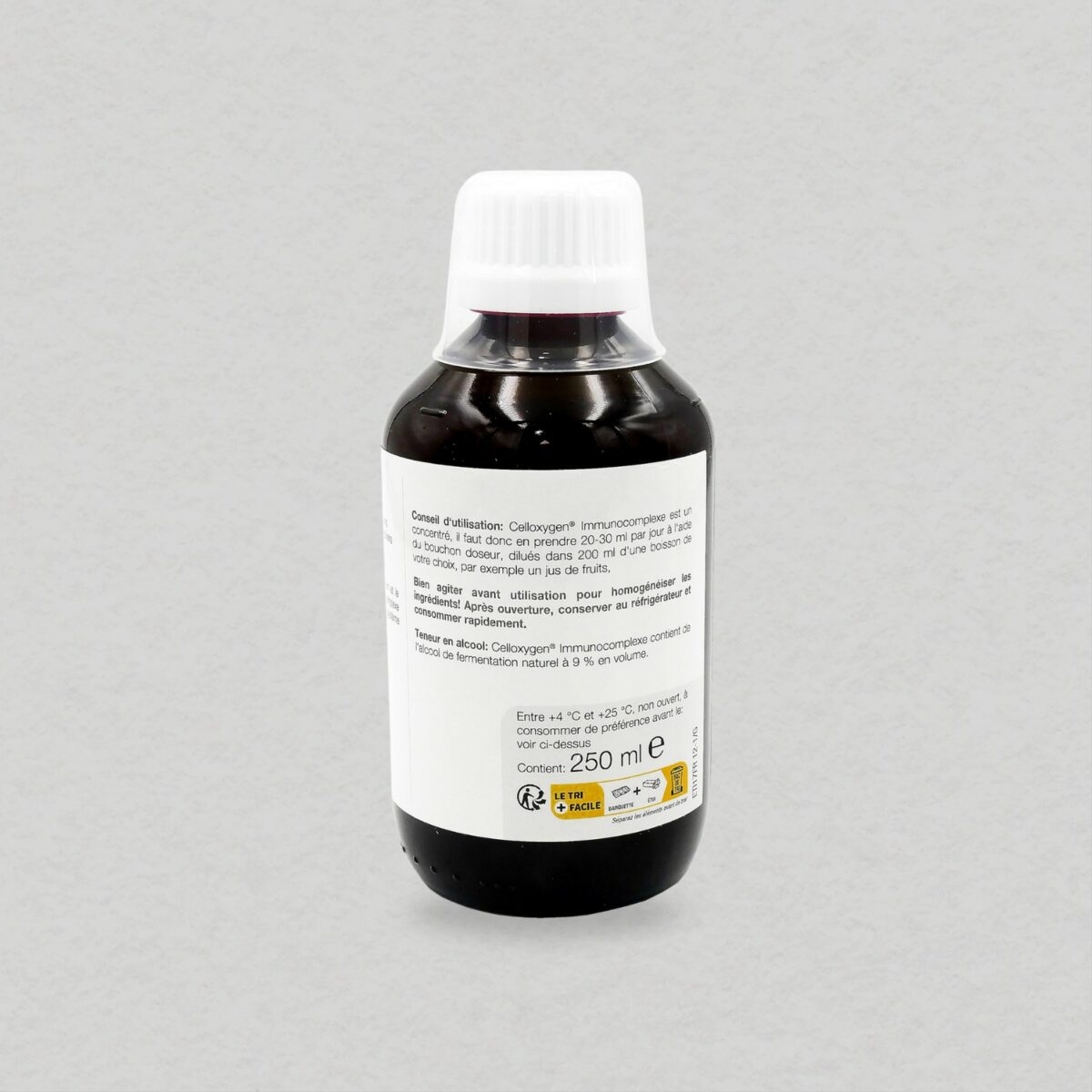CELLOXYGEN IMMUNOCOMPLEXE - 250ml – Image 6