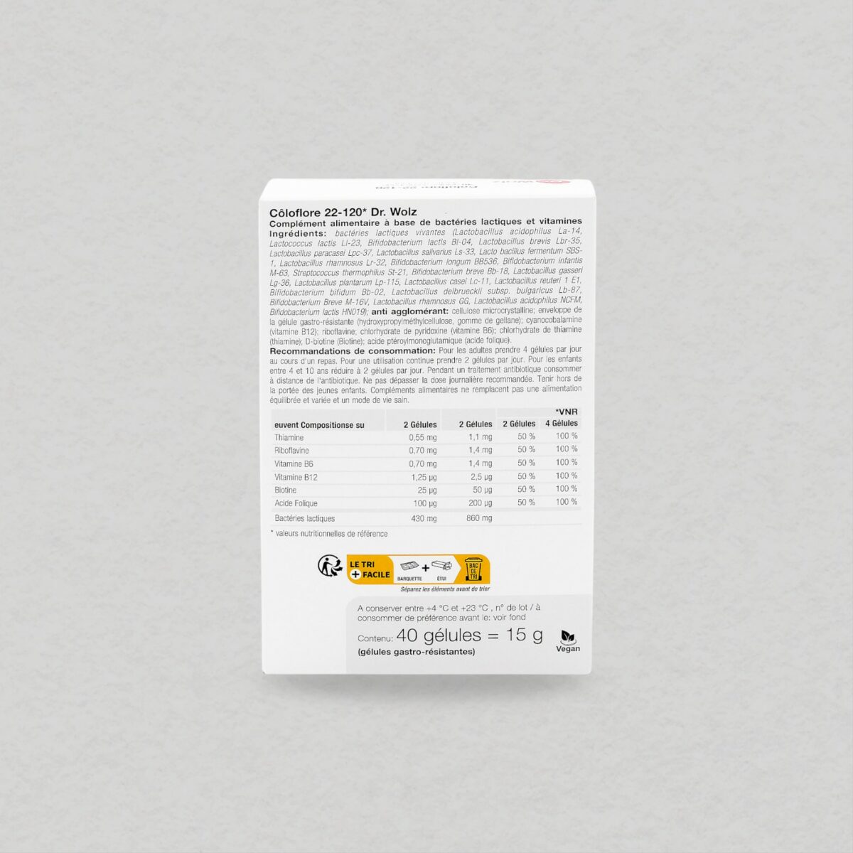 COLOFLORE 22-120 - 40 gélules – Image 3