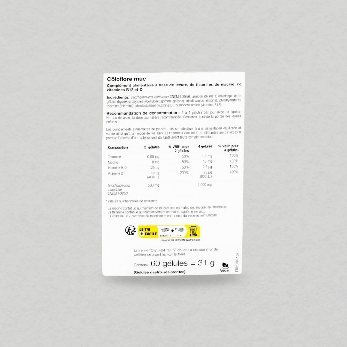 COLOFLORE MUC - 60 gélules – Image 3