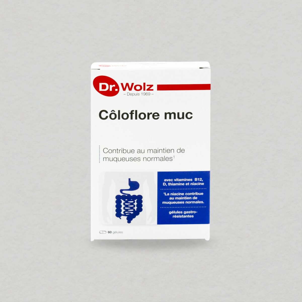 COLOFLORE MUC - 60 gélules